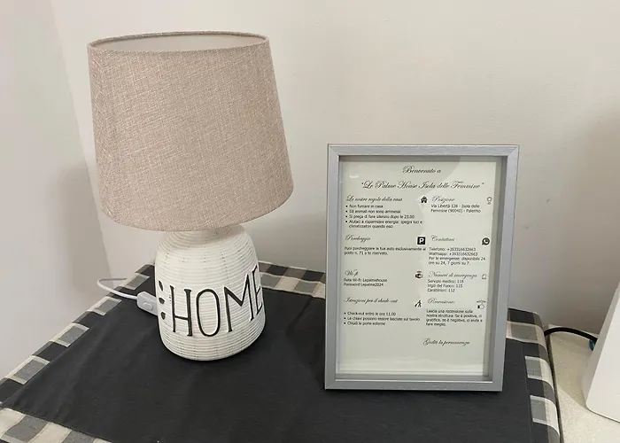 Le Palme House * Isola delle Femmine